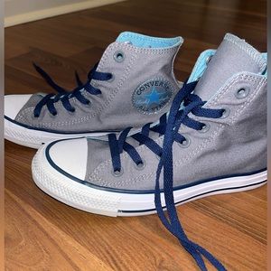 Grey Converse Size 7 Women